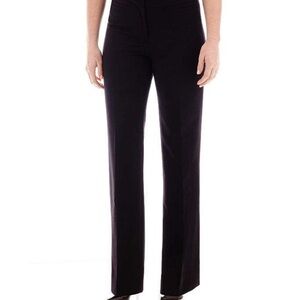 Charcoal Grey Woman Dress Pants, Liz Claiborne, Size 16 Tall, Never Worn